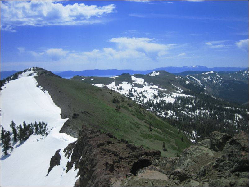 2006-06-25 Granite (21)Granite, Emigrant, Squaw and Tahoe